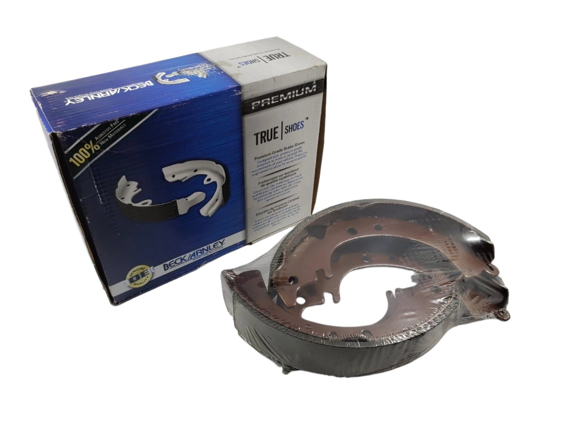 Stock Rear Brake Shoe (Set/4) | Legend Rear Drums - GO Motorsports Shop