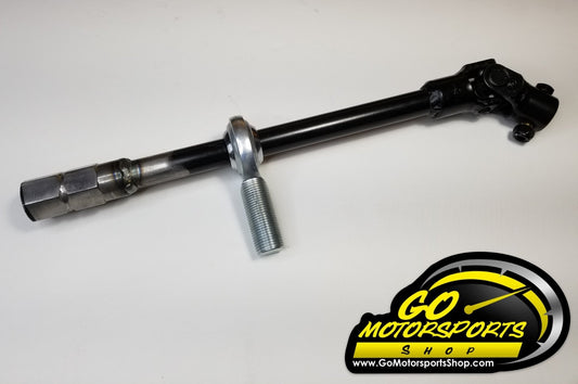 Stock Steering Column Assy - Upper Steering Column Shaft with Heim | Legend Car - GO Motorsports Shop