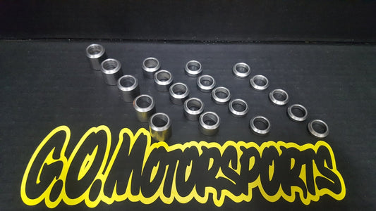 Tapered 1/2” Spacer Kit (20 Pieces) - GO Motorsports Shop