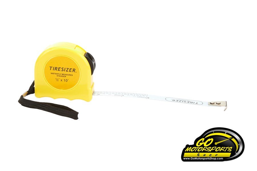 TIRESIZER® | Tire Tape Measure - GO Motorsports Shop