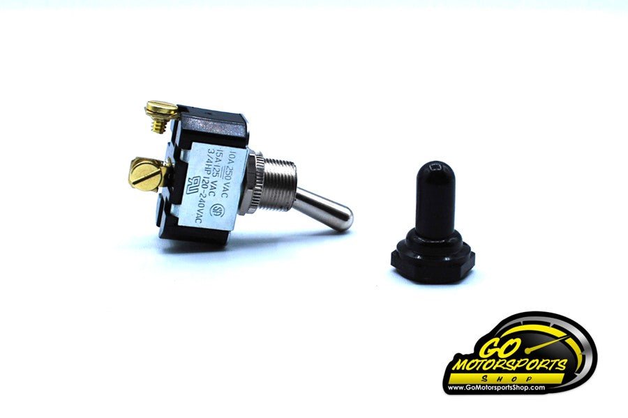 Toggle Ignition & Accessories Switch | GO Motorsports Shop Switches & Electrical - GO Motorsports Shop