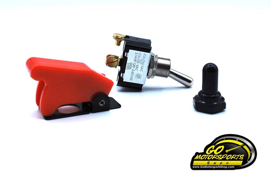 Toggle Ignition & Accessories Switch | GO Motorsports Shop Switches & Electrical - GO Motorsports Shop