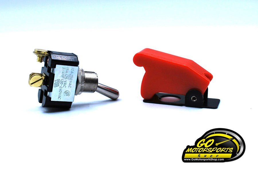 Toggle Ignition & Accessories Switch | GO Motorsports Shop Switches & Electrical - GO Motorsports Shop