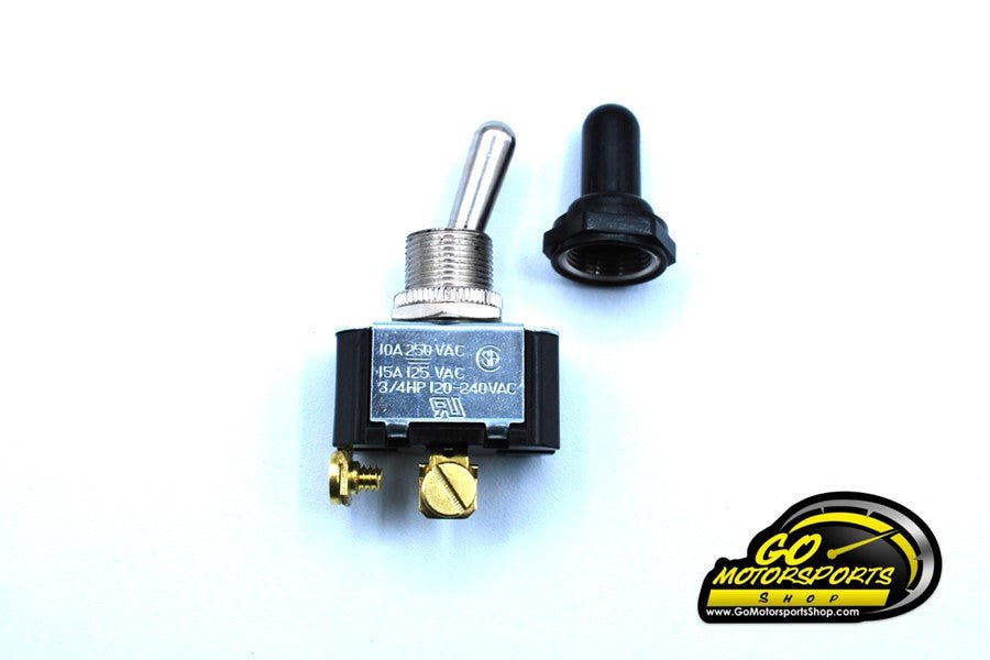 Toggle Ignition & Accessories Switch | GO Motorsports Shop Switches & Electrical - GO Motorsports Shop