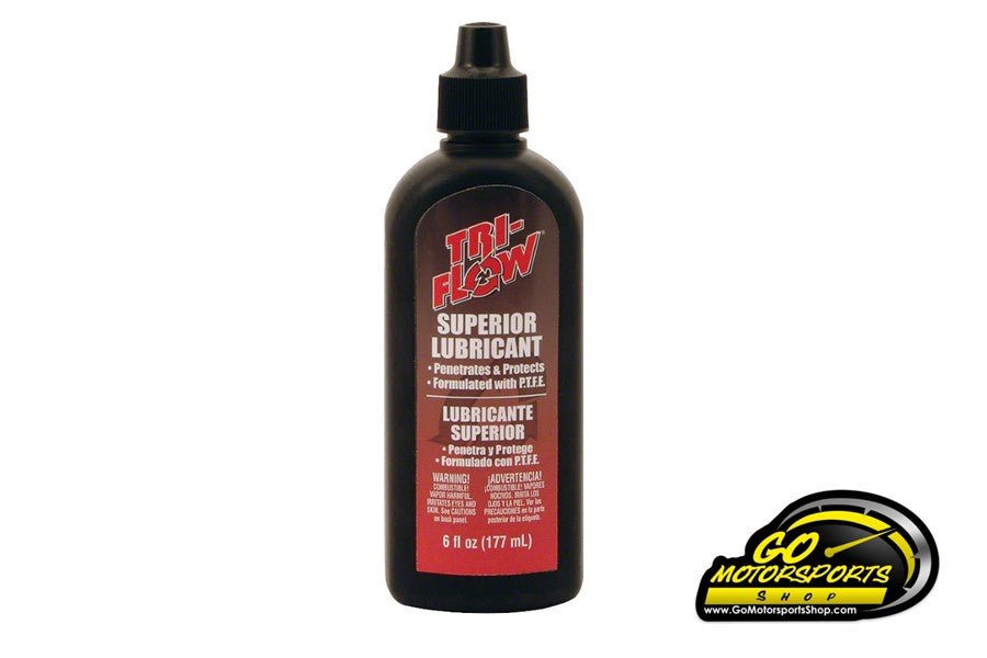 Tri - Flow® Superior Lubricant | 6 oz Drip Bottle - GO Motorsports Shop