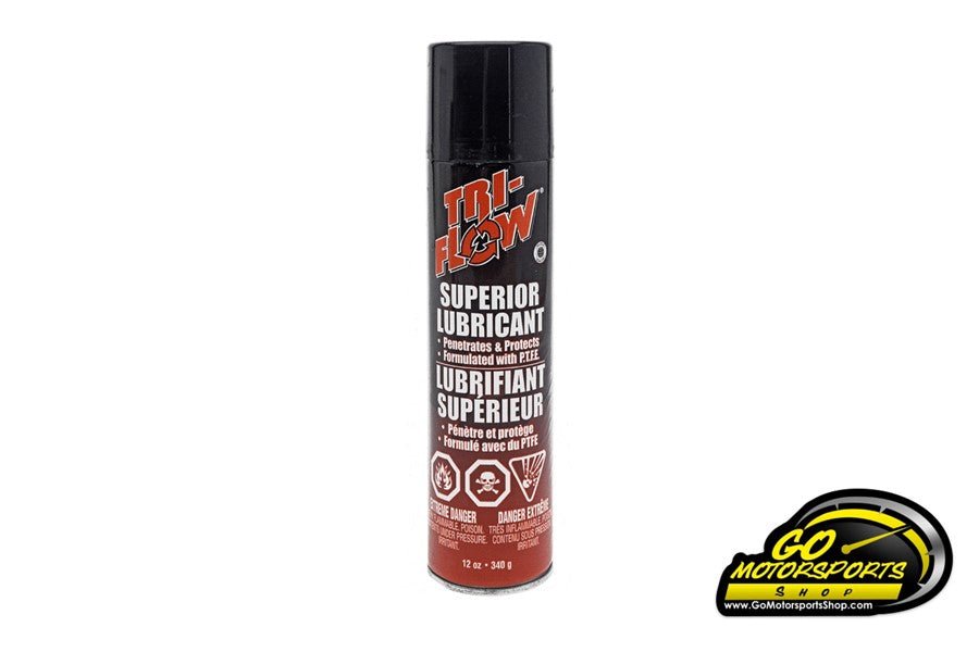 Tri - Flow® Superior Lubricant | 6oz. & 12oz. Aerosol Can - GO Motorsports Shop