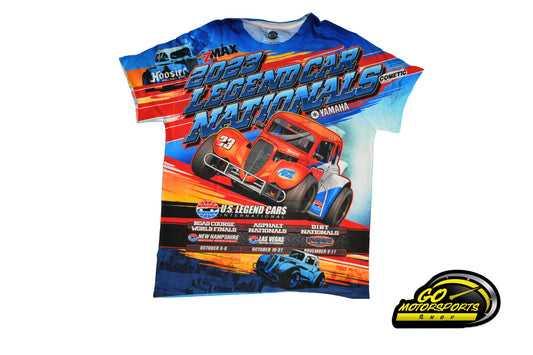 US Legend 2023 Nationals T - Shirt - GO Motorsports Shop