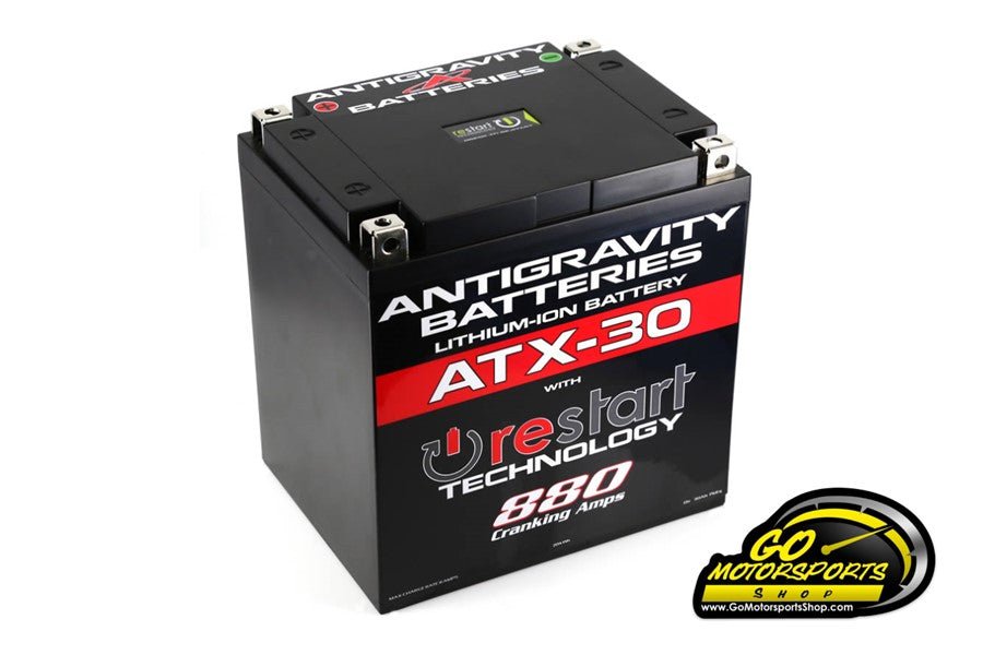 USLCI Antigravity ATX20 and ATX30 RE - START Lithium Battery | Legend Car / Bandolero - GO Motorsports Shop