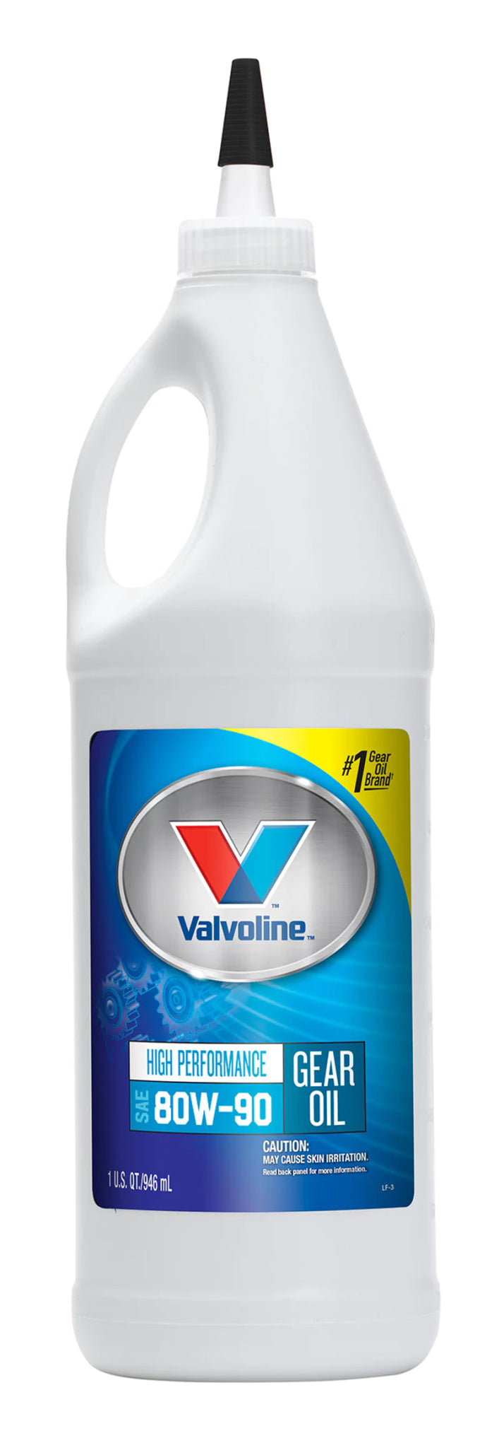 Valvoline Conventional High Performance Gear Oil SAE 80W - 90 (Break - In) - GO Motorsports Shop