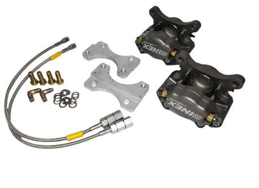 Wilwood Front Brake Kit (L&R) - Steel or Aluminum Mounts | Legend Car - GO Motorsports Shop