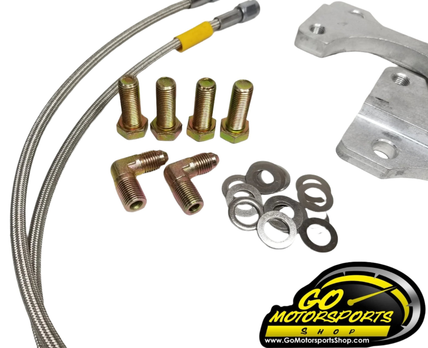 Wilwood Front Brake Kit (L&R) - Steel or Aluminum Mounts | Legend Car - GO Motorsports Shop