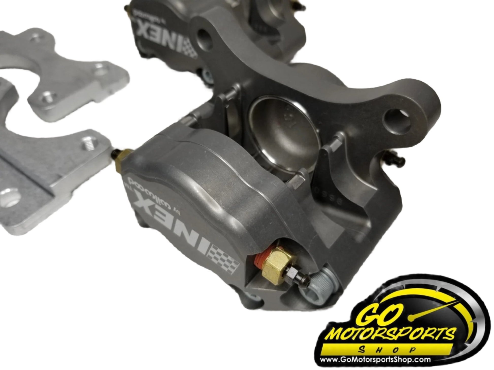 Wilwood Front Brake Kit (L&R) - Steel or Aluminum Mounts | Legend Car - GO Motorsports Shop