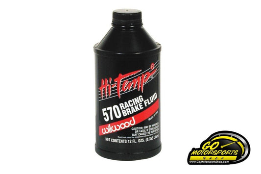 Wilwood Hi - Temp 570 Brake Fluid 12oz - GO Motorsports Shop