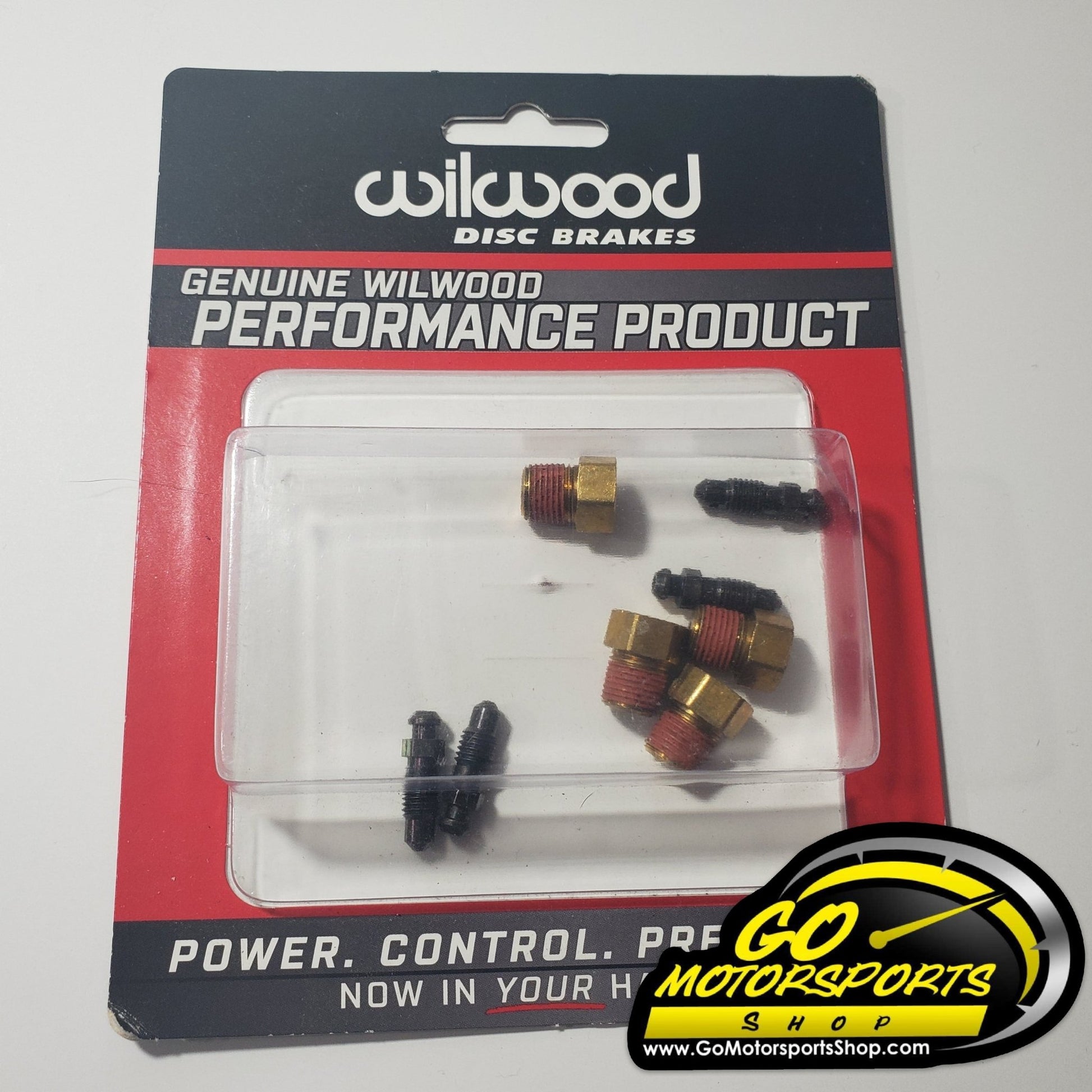 Wilwood Legend Brake Caliper Bleeder Screws 4 - Pack - GO Motorsports Shop