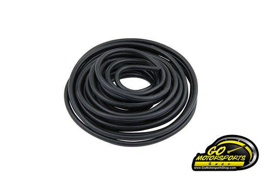 Wire, 12 Gauge, 12 ft Roll, Plastic Insulation, Copper (Black) - GO Motorsports Shop