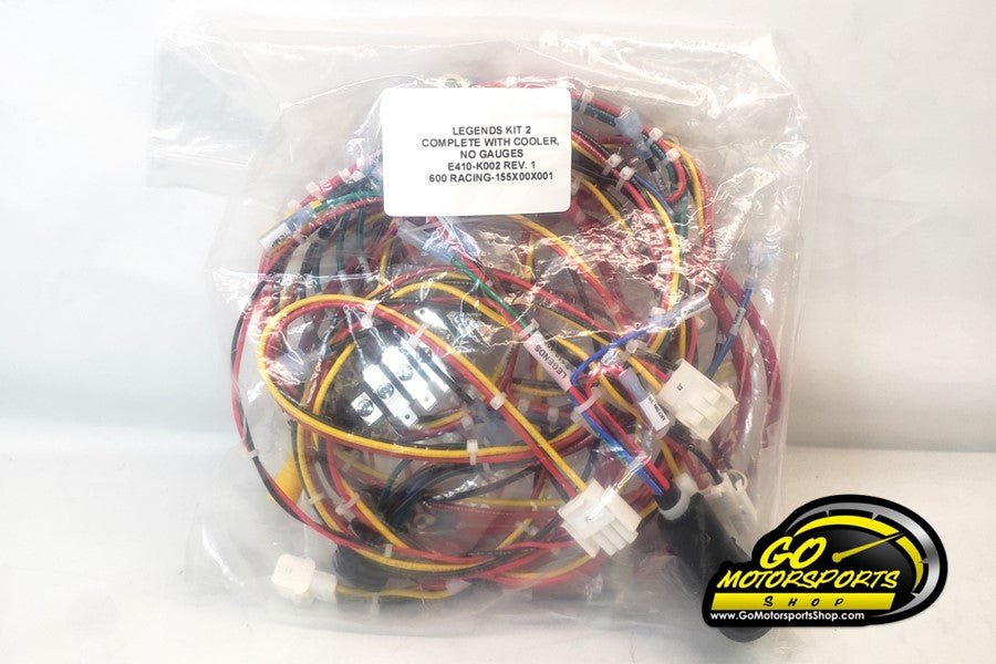 Wiring Harness - Standard for 1200/1250 | Legend Car - GO Motorsports Shop