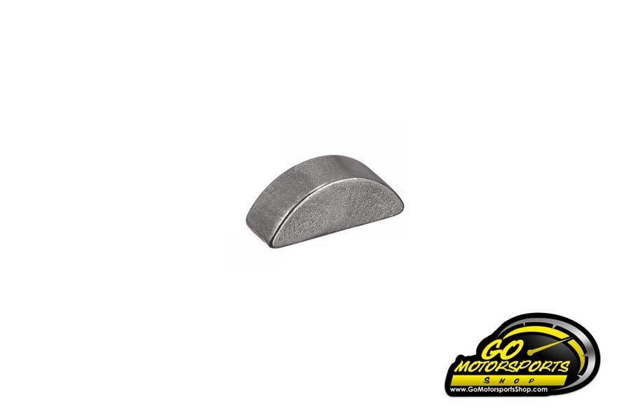 Woodruff Key for Aluminum Spindle | Legend Car - GO Motorsports Shop