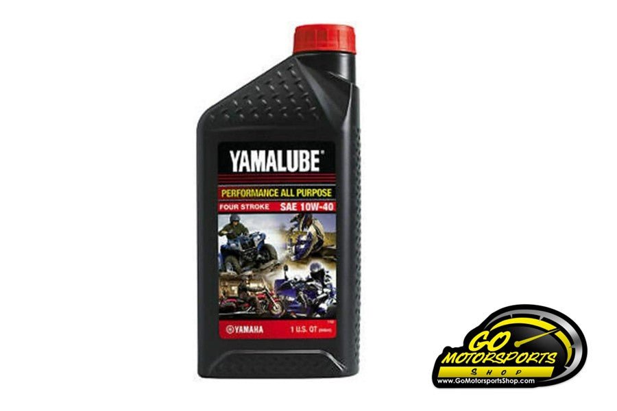 Yamalube 10W - 40 Motorsports Conventional Oil - GO Motorsports Shop