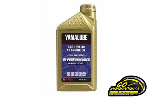 Yamalube 10W - 40 Motorsports Full Synthetic Performance Oil - GO Motorsports Shop