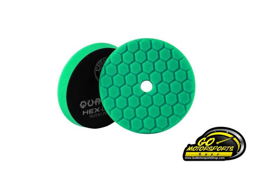 Chemical Guys 5 1/2in Green Hex-Logic Quantum Heavy Polishing Pad