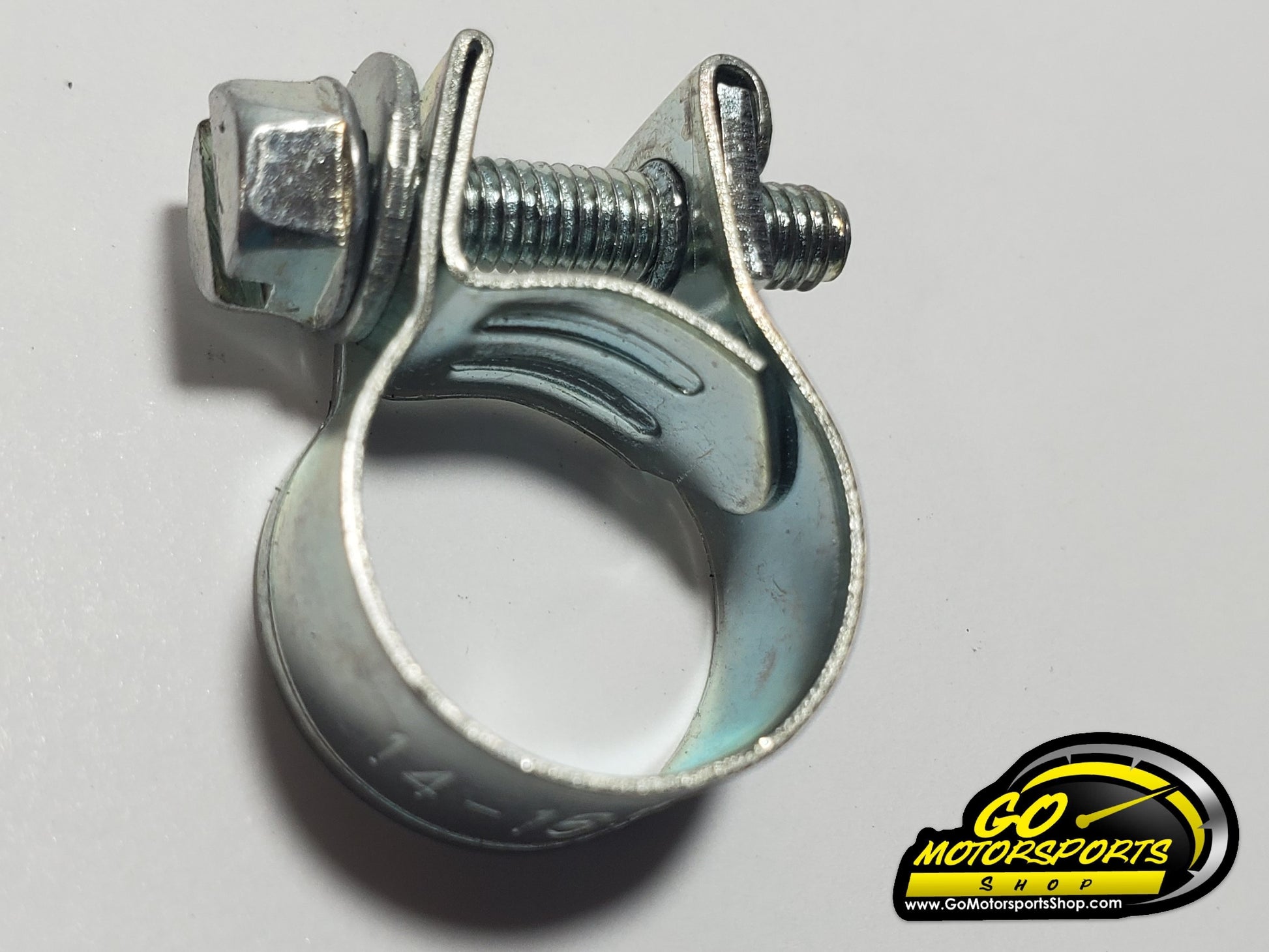 Braided Hose Clamp (Smooth) for FZ09 - GO Motorsports Shop | Legend Car Parts Store